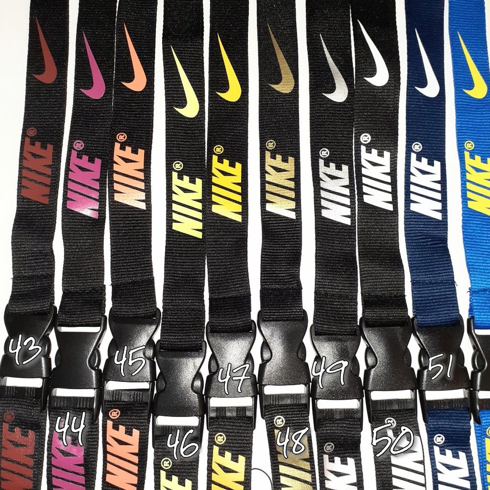 5/25$  New Fashion Logo Lanyards